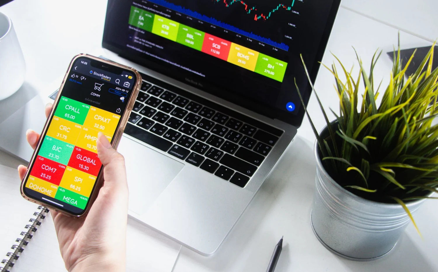 Binomo app for mobile trading